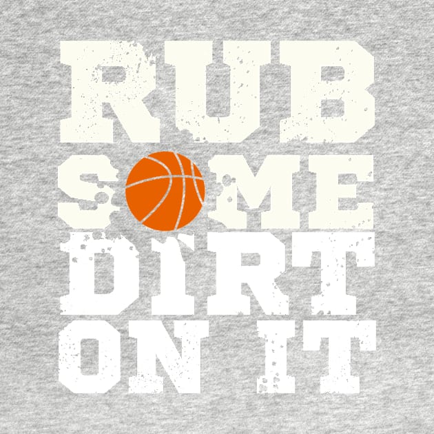 Rub some dirt on it by monicasareen